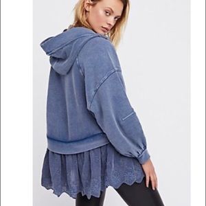 Free people Sweet Streets Hoodie